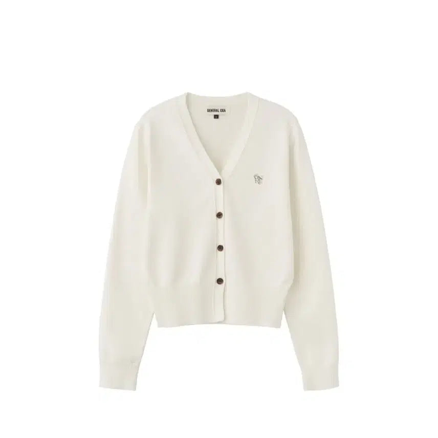 [BUNJANG] General Idea Cardigan White / [새상품] 제너럴아이디어 가디건 정가 85000원