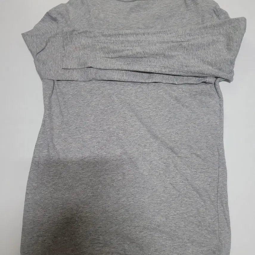 [BUNJANG] NEW YORK Graphic Long Sleeve T-Shirt Gray / 회색 NEW YORK 프린팅 긴팔티셔츠