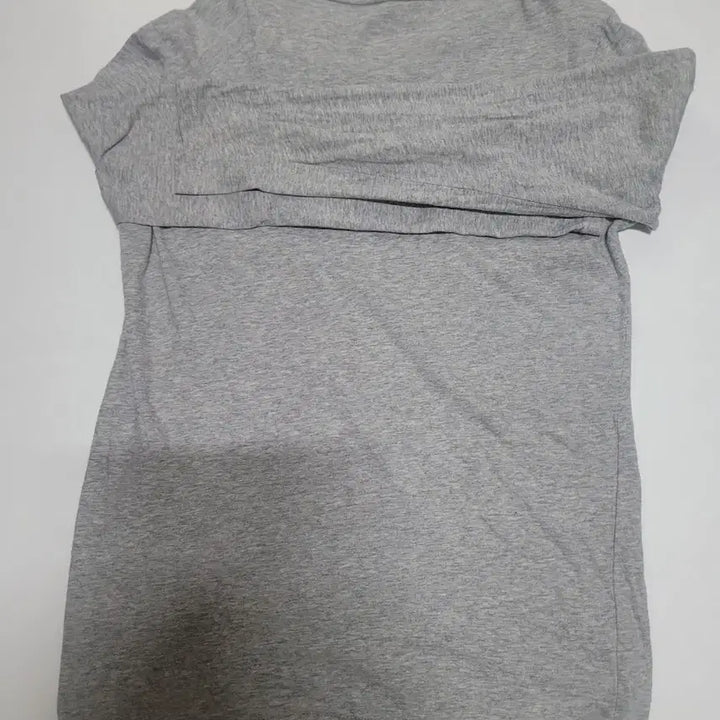 [BUNJANG] NEW YORK Graphic Long Sleeve T-Shirt Gray / 회색 NEW YORK 프린팅 긴팔티셔츠