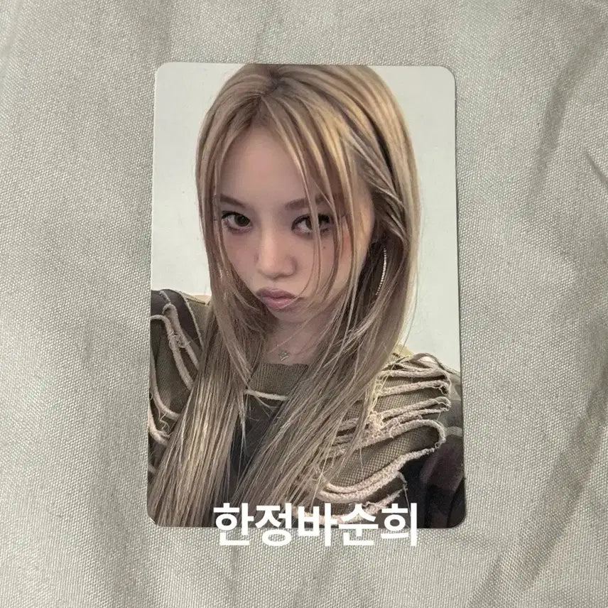 [BUNJANG] All Day Project Bailey Photocard / 올데이프로젝트 베일리 포카