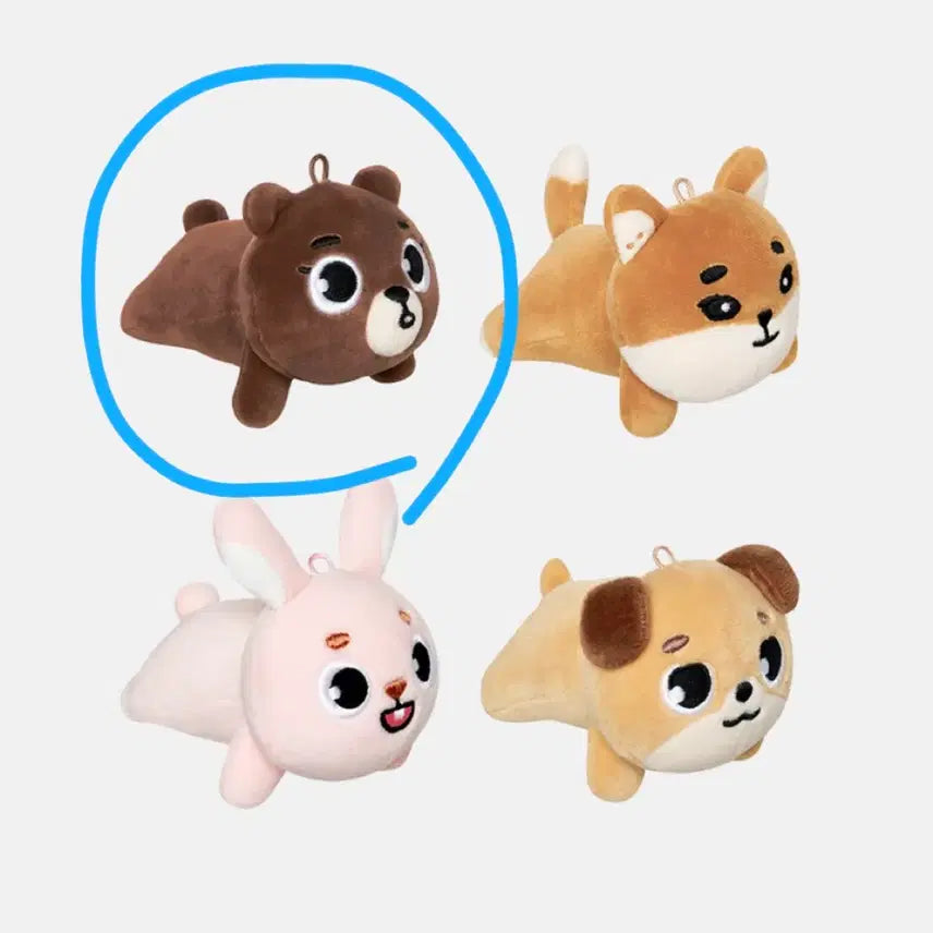[BUNJANG] DAY6 Denimalz Plushie Resting Bang / 데이식스 데니멀즈 플러시 라잉 방