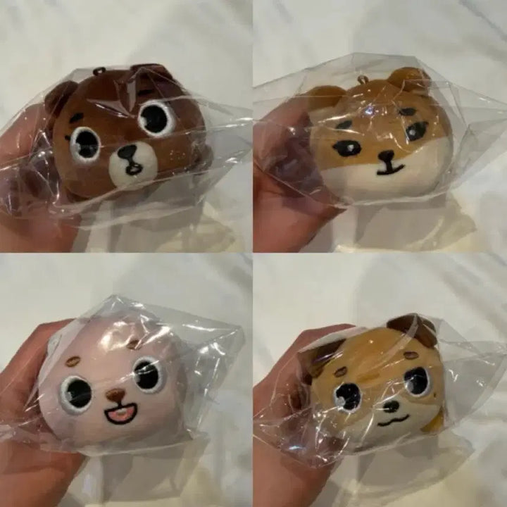 [BUNJANG] Day6 Denimalz Plush Lying Key / 데이식스 데니멀즈 플러시 라잉 케
