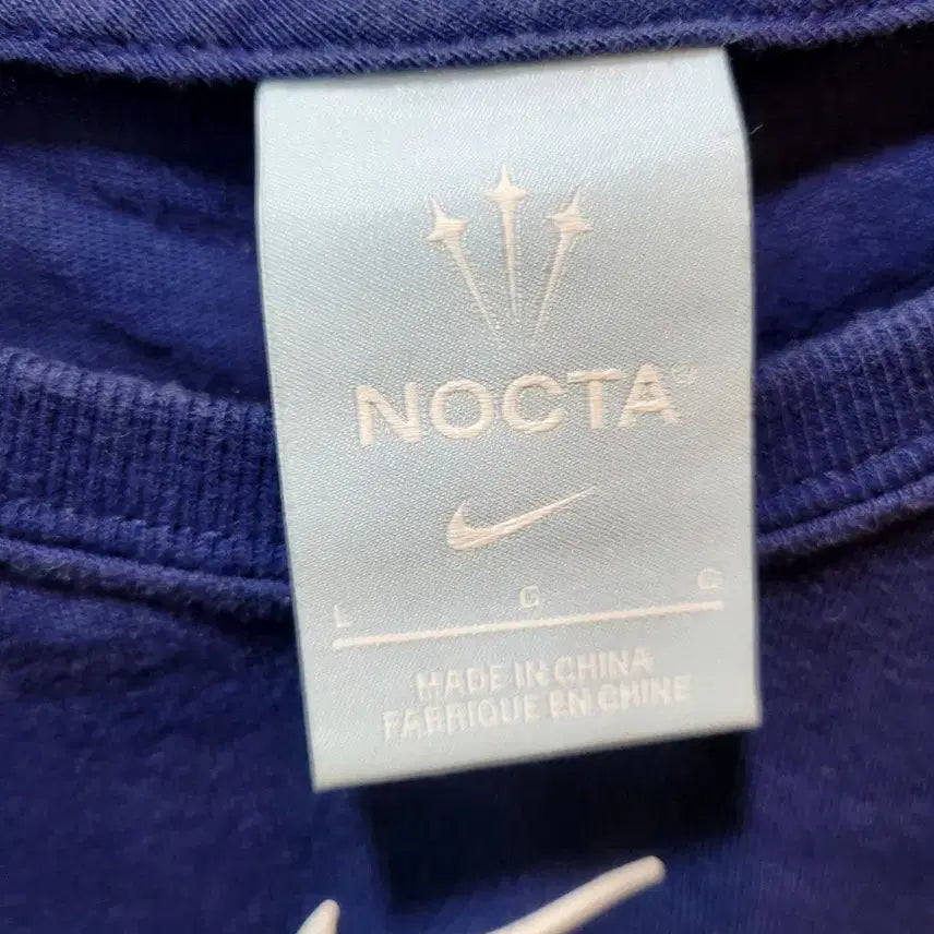 [BUNJANG] Nike x Drake NOCTA Short Sleeve T-shirt / 정품 나이키 X 드레이크 녹타 반팔 티셔츠