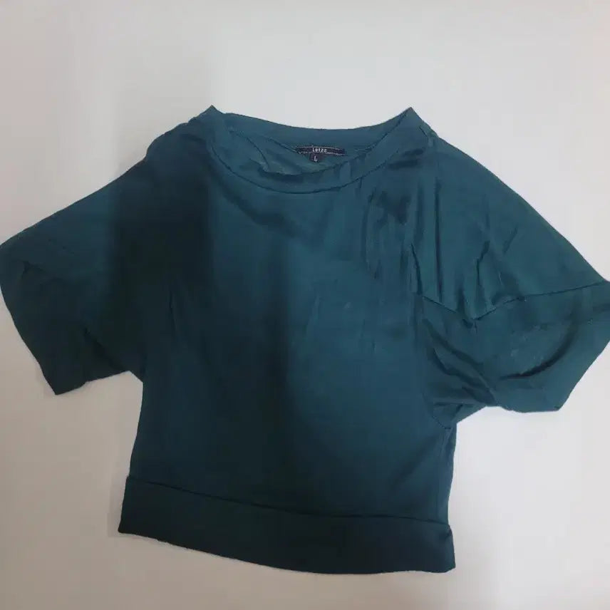 [BUNJANG] Lutz Emerald Short Sleeve T-Shirt (Size L) / Lutz 티셔츠 L사이즈 에메랄드