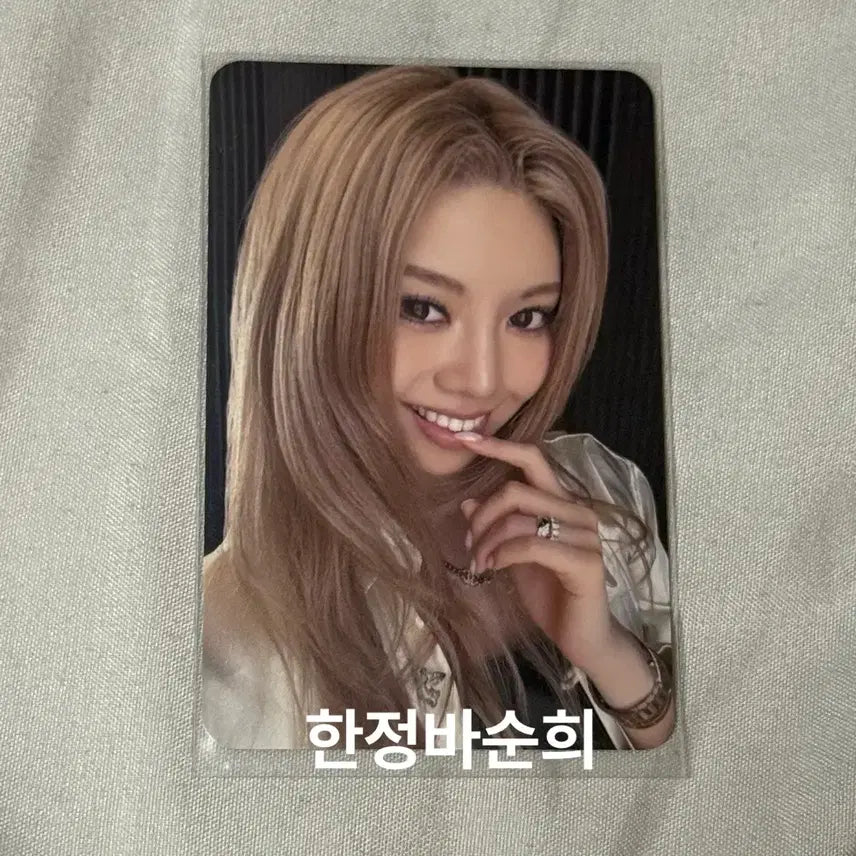 [BUNJANG] All Day Project Bailey POB Photocard / 올데이프로젝트 베일리 메이크스타 미공포