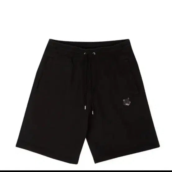 [BUNJANG] Maison Kitsune Fox Patch Black Shorts XL / 메종키츠네 블랙 반바지 폭스 패치 XL 새상품