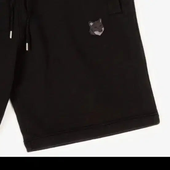 [BUNJANG] Maison Kitsune Fox Patch Black Shorts XL / 메종키츠네 블랙 반바지 폭스 패치 XL 새상품