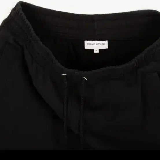 [BUNJANG] Maison Kitsune Fox Patch Black Shorts XL / 메종키츠네 블랙 반바지 폭스 패치 XL 새상품
