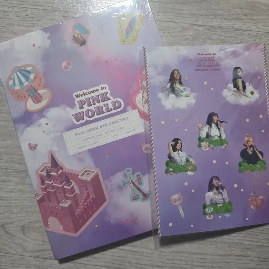 [BUNJANG] Apink Bomi Photocard + 2020 Concert DVD Bundle Set / 에이핑크 1집 앨범 보미 포카+ 2020콘서트 dvd 미개봉