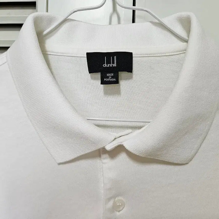 [BUNJANG] Dunhill Regular Fit Long Sleeve Polo Shirt / 던힐 신형 레귤러핏 긴팔 폴로 티셔츠 롱슬리브 골프웨어 L 100