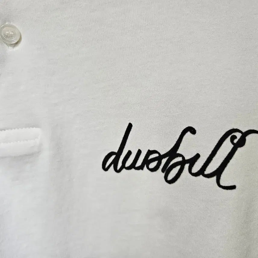 [BUNJANG] Dunhill Regular Fit Long Sleeve Polo Shirt / 던힐 신형 레귤러핏 긴팔 폴로 티셔츠 롱슬리브 골프웨어 L 100