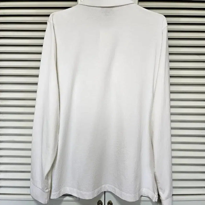 [BUNJANG] Dunhill Regular Fit Long Sleeve Polo Shirt / 던힐 신형 레귤러핏 긴팔 폴로 티셔츠 롱슬리브 골프웨어 L 100