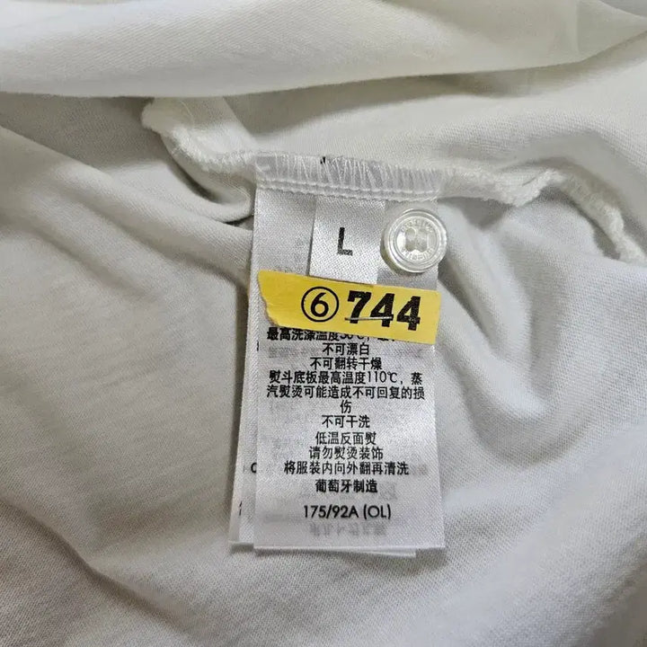 [BUNJANG] Dunhill Regular Fit Long Sleeve Polo Shirt / 던힐 신형 레귤러핏 긴팔 폴로 티셔츠 롱슬리브 골프웨어 L 100