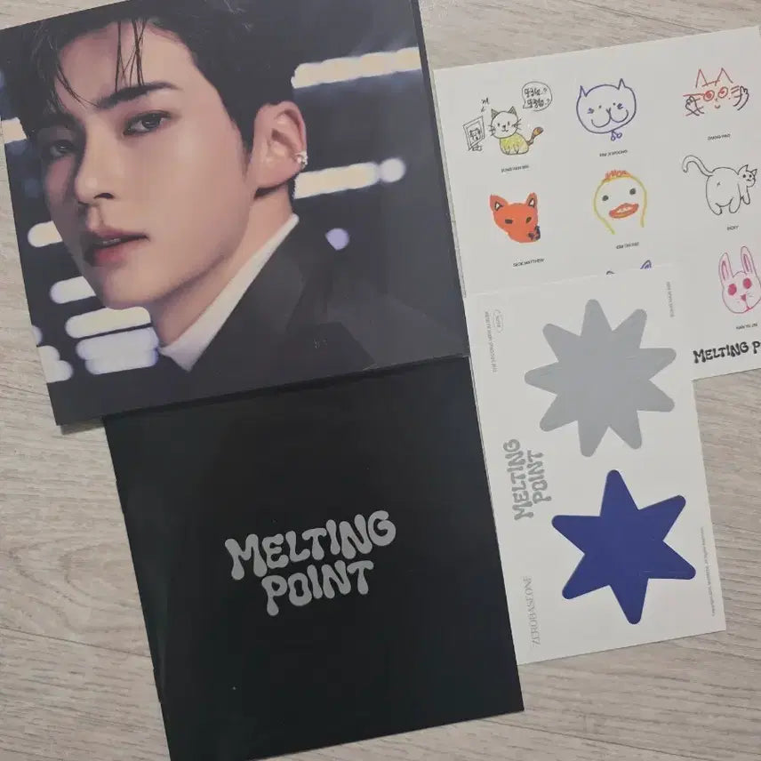 [BUNJANG] ZEROBASEONE Sung Hanbin Melting Point Album / 제로베이스원 Melting Point 앨범 성한빈