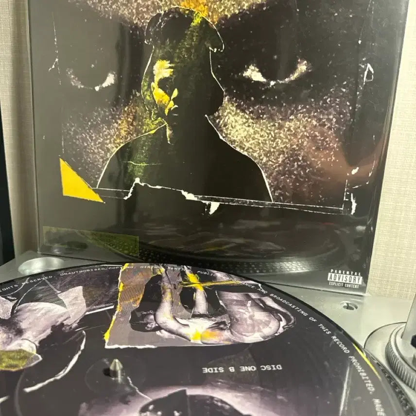 [BUNJANG] The Weeknd Beauty Behind The Madness Picture Disc / The Weeknd Beauty Behind The Madness 픽쳐디