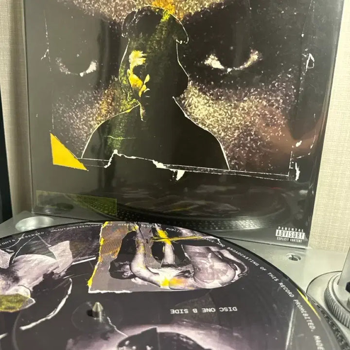 [BUNJANG] The Weeknd Beauty Behind The Madness Picture Disc / The Weeknd Beauty Behind The Madness 픽쳐디