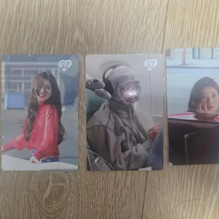 [SOLD OUT] miss a 수지 홀리데이 공방포카 일괄양도