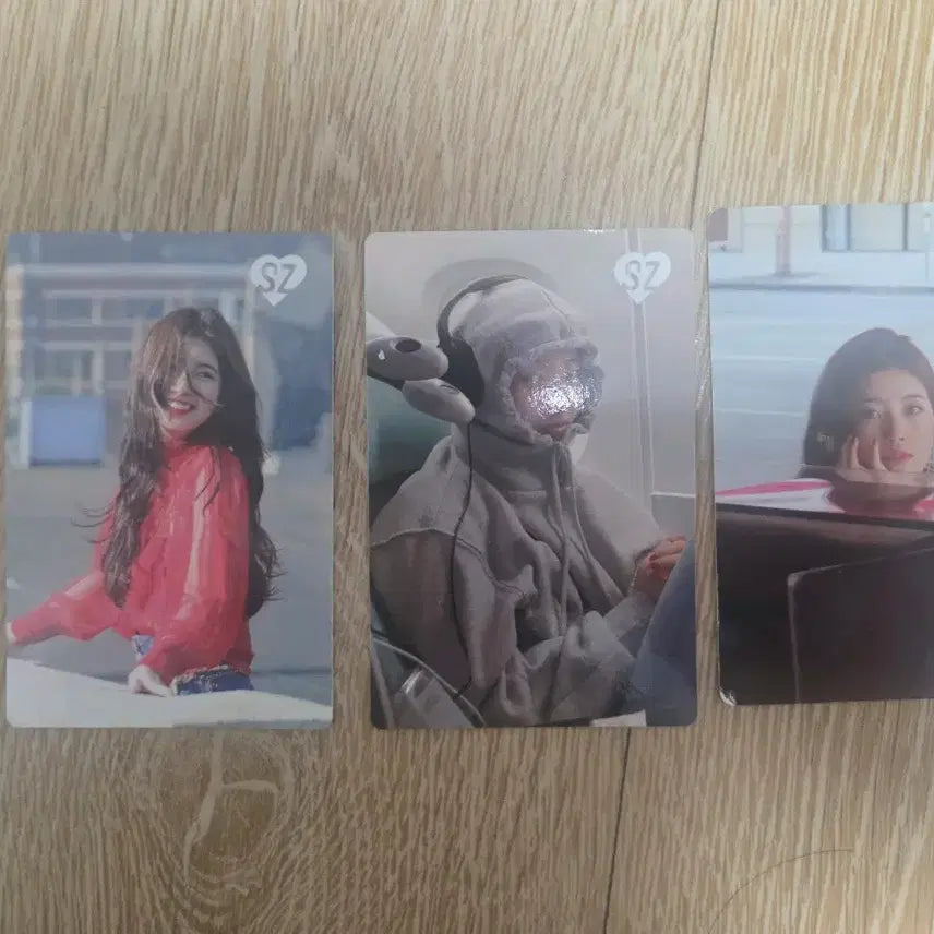 [SOLD OUT] miss a 수지 홀리데이 공방포카 일괄양도
