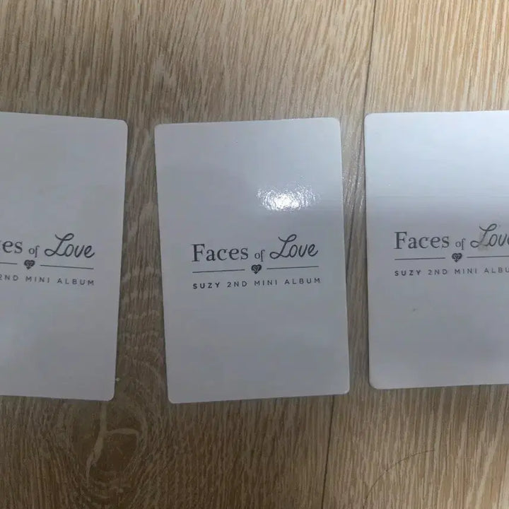 [SOLD OUT] miss a 수지 홀리데이 공방포카 일괄양도
