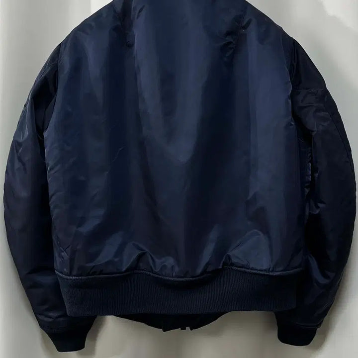[BUNJANG] USAF B-15C Wool Pile Modified Flight Bomber Jacket / 80&