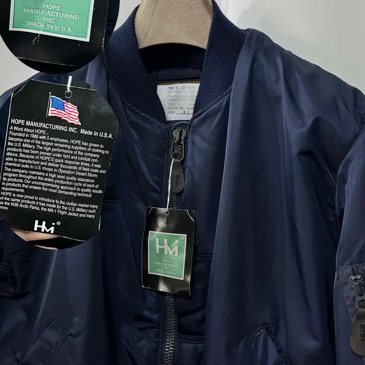 [BUNJANG] USAF B-15C Wool Pile Modified Flight Bomber Jacket / 80&