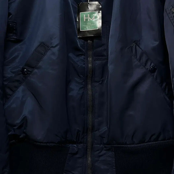 [BUNJANG] USAF B-15C Wool Pile Modified Flight Bomber Jacket / 80&