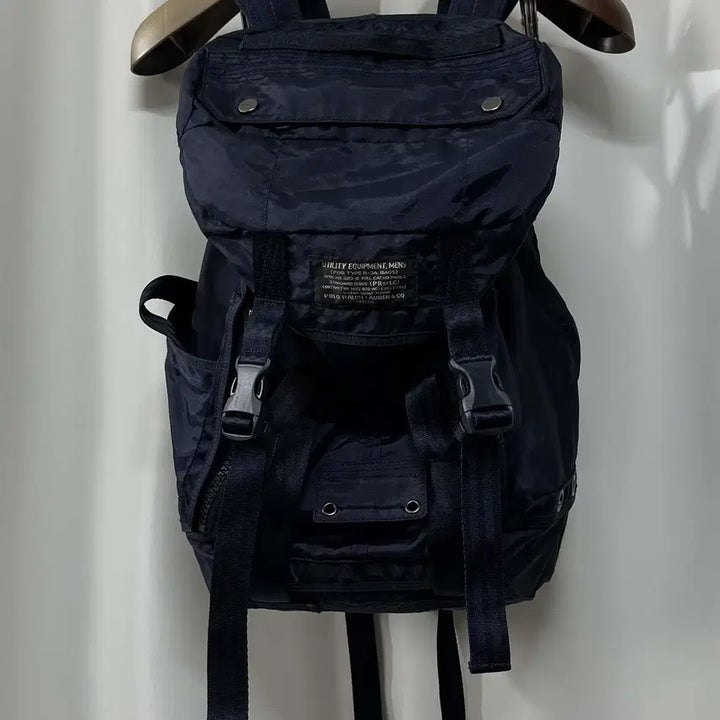 [BUNJANG] Polo Ralph Lauren Utility Equipment Nylon Backpack / 폴로 랄프로렌 유틸리티 이큅먼트 밀스펙 나일론 백팩