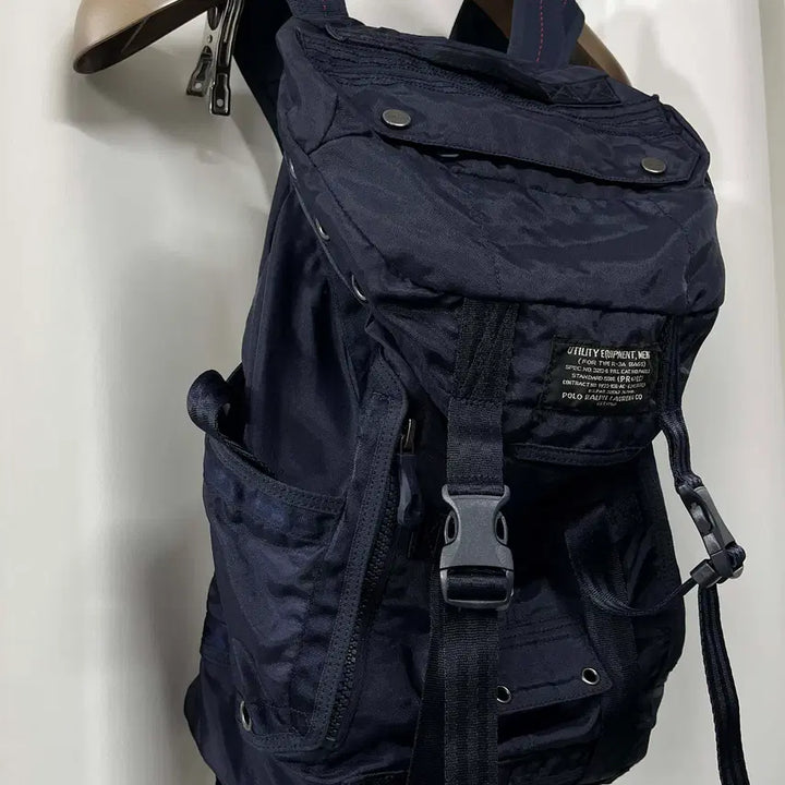 [BUNJANG] Polo Ralph Lauren Utility Equipment Nylon Backpack / 폴로 랄프로렌 유틸리티 이큅먼트 밀스펙 나일론 백팩