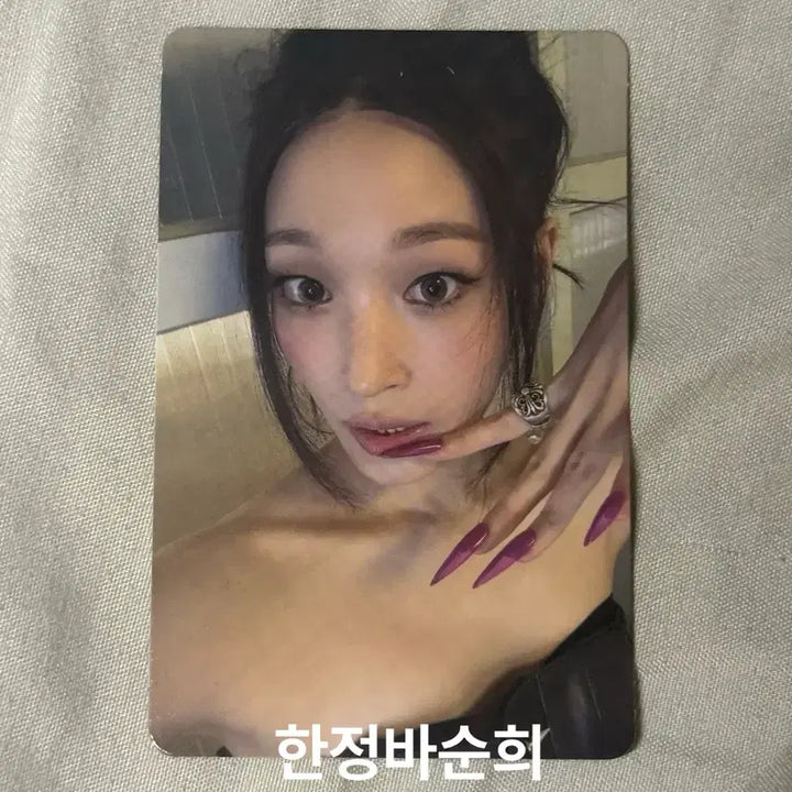 [BUNJANG] All Day Project Annie Photocard / 올데이프로젝트 애니 포카