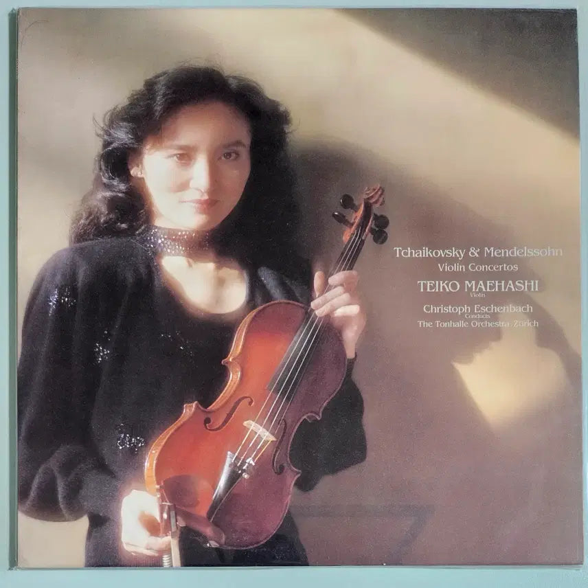 [BUNJANG] Maebashi Teiko - Tchaikovsky/Mendelssohn LP / LP 마에하시 테이코 - 차이코프스키/멘델스존 (수입)