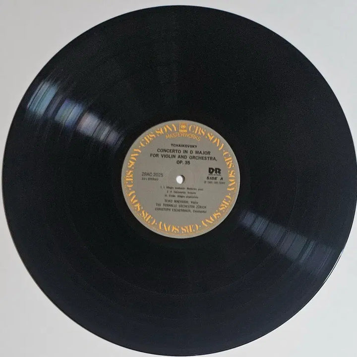 [BUNJANG] Maebashi Teiko - Tchaikovsky/Mendelssohn LP / LP 마에하시 테이코 - 차이코프스키/멘델스존 (수입)