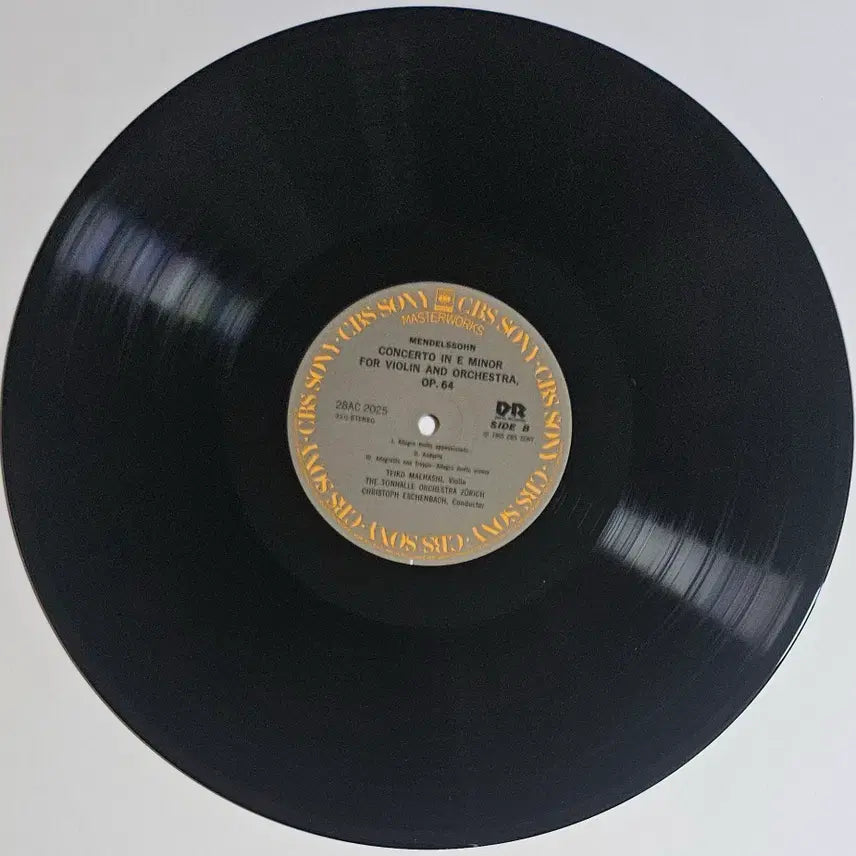 [BUNJANG] Maebashi Teiko - Tchaikovsky/Mendelssohn LP / LP 마에하시 테이코 - 차이코프스키/멘델스존 (수입)