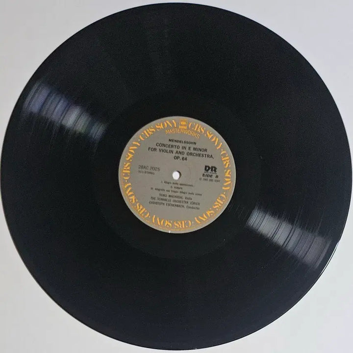 [BUNJANG] Maebashi Teiko - Tchaikovsky/Mendelssohn LP / LP 마에하시 테이코 - 차이코프스키/멘델스존 (수입)
