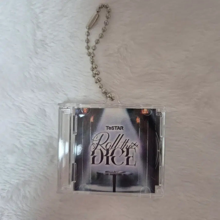 [SOLD OUT] 데못죽 롤 더 다이스 CD 키링 NFC 4부