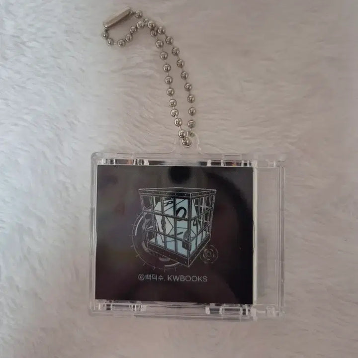 [SOLD OUT] 데못죽 롤 더 다이스 CD 키링 NFC 4부