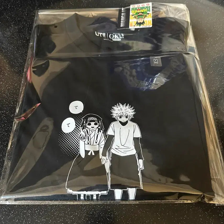 [BUNJANG] Uniqlo Hunter x Hunter Kilua &amp; Alluka UT T-Shirt / 새상품) 헌터헌터 유니클로 UT M size 키르아 아르카