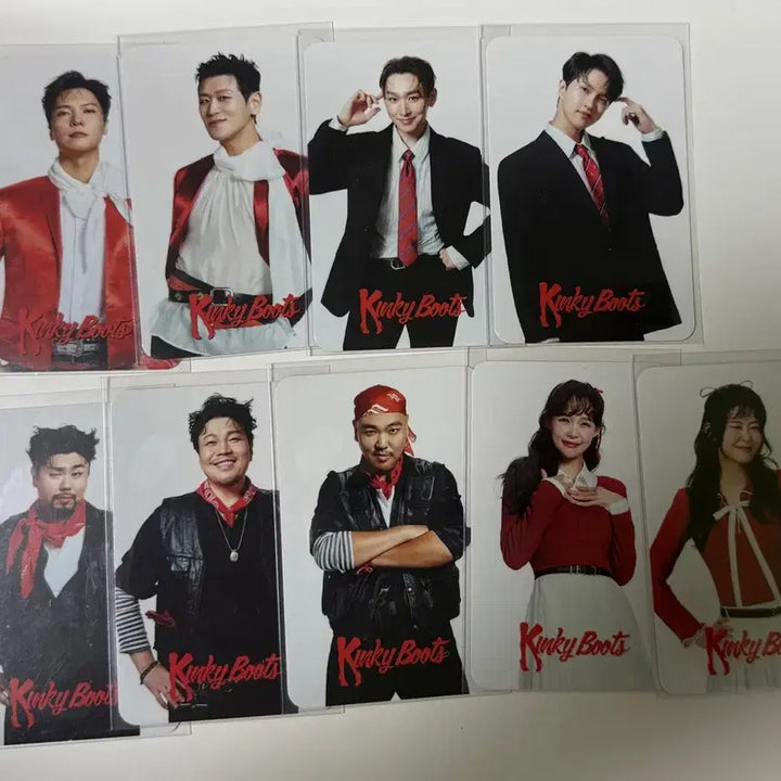 [BUNJANG] Kinky Boots Official Lightstick Pre-Order Photocard / 뮤지컬 킹키부츠 응원봉 사전예약 포토카드