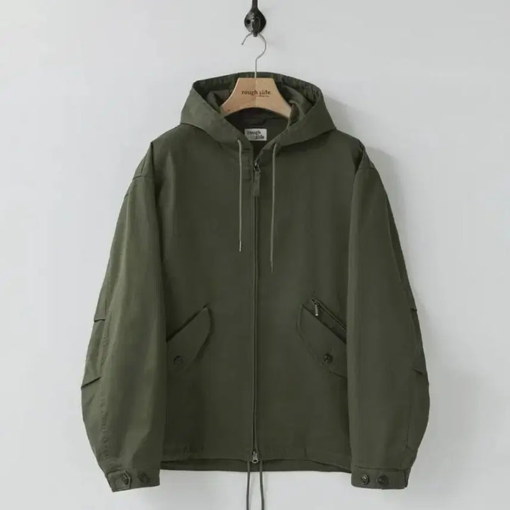 [BUNJANG] Lufsyd 26ss Hill Parka Jacket / [러프사이드] 26ss 힐 파카(다크 올리브, 3사이즈)