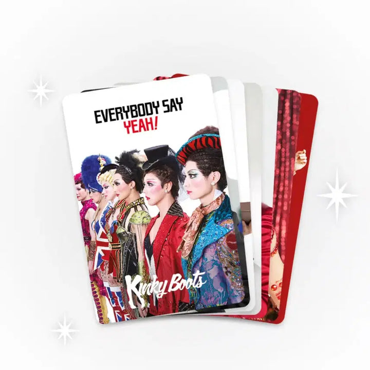[BUNJANG] Kinky Boots Employee Photocard (Unsealed) / 뮤지컬 킹키부츠 재관람 임직원몰 포토카드 미개봉