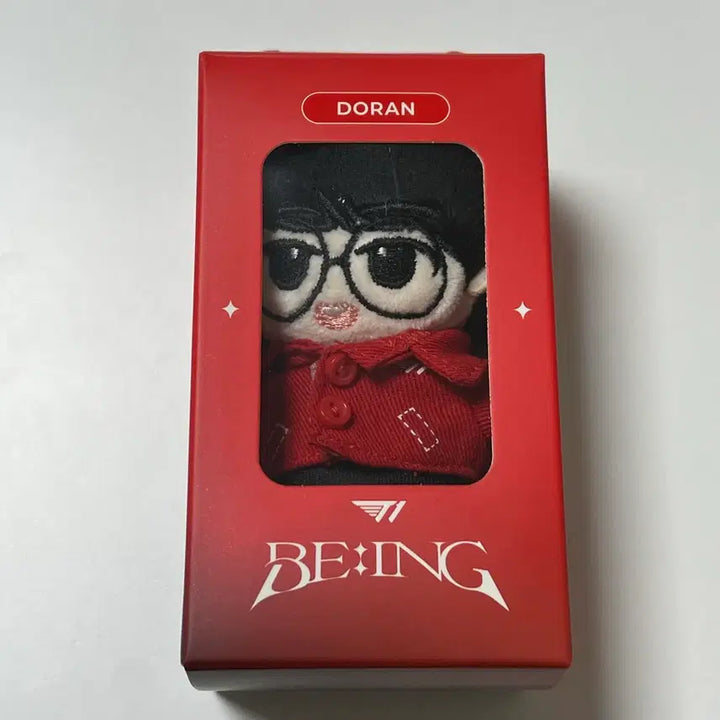 [BUNJANG] T1 Doran 10cm Plushie Keychain / T1 티원 도란 10cm 인형 키링 미개봉