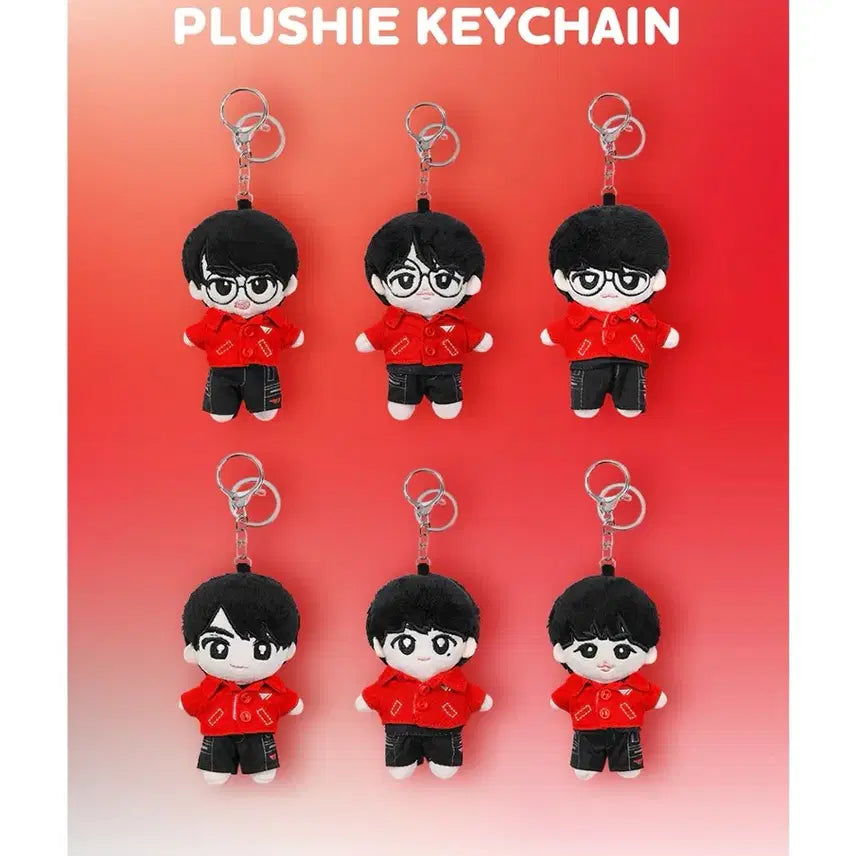 [BUNJANG] T1 Doran 10cm Plushie Keychain / T1 티원 도란 10cm 인형 키링 미개봉