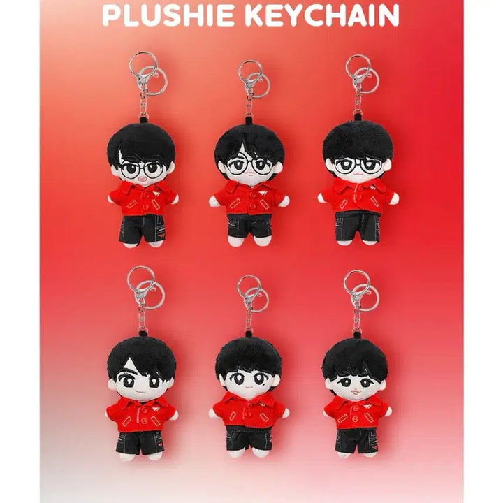 [BUNJANG] T1 Doran 10cm Plushie Keychain / T1 티원 도란 10cm 인형 키링 미개봉