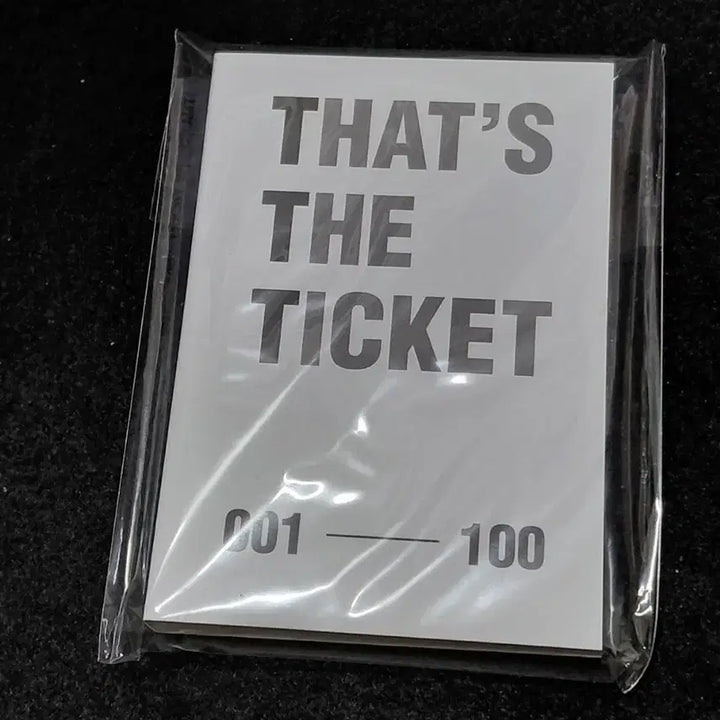 [SOLD OUT] CGV TTT 보너스북 That&