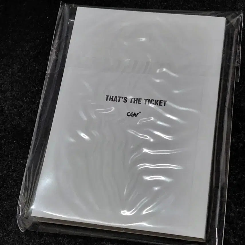 [SOLD OUT] CGV TTT 보너스북 That&