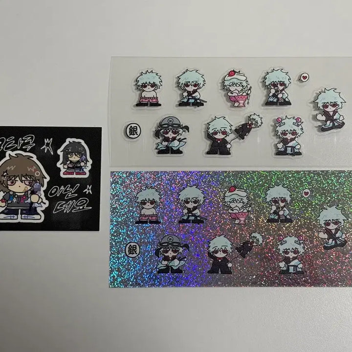 [SOLD OUT] 후비적님 은혼 긴토키 스티커