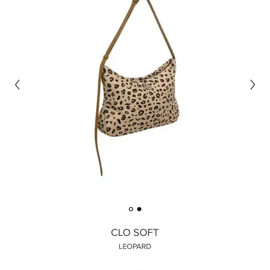 [SOLD OUT] 미닛뮤트 클로 소프트 레오파드 clo soft leopard