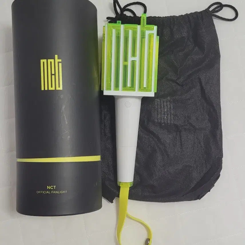 [SOLD OUT] 엔시티 구믐 nct 구 응원봉 믐뭔봄 본체 파우치 상자