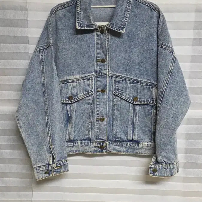 [BUNJANG] Vintage Denim Jacket SUCCESSFUL Embroidery / 빈티지 데님 자켓 청자켓 SUCCESSFUL 자수