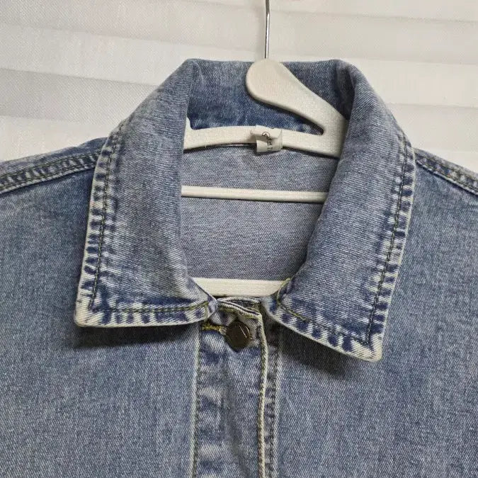 [BUNJANG] Vintage Denim Jacket SUCCESSFUL Embroidery / 빈티지 데님 자켓 청자켓 SUCCESSFUL 자수