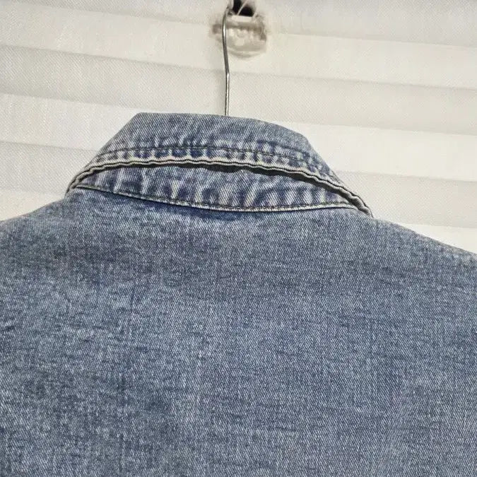 [BUNJANG] Vintage Denim Jacket SUCCESSFUL Embroidery / 빈티지 데님 자켓 청자켓 SUCCESSFUL 자수